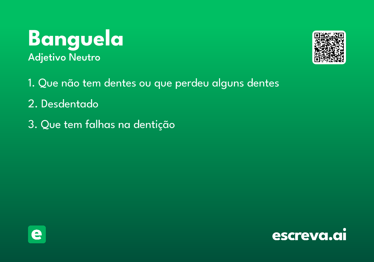 banguela