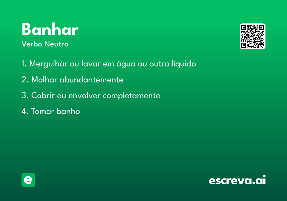 banhar