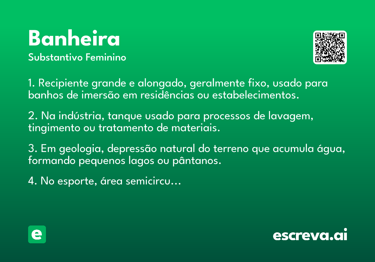 banheira