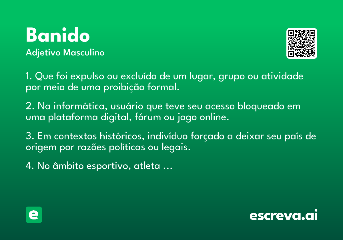 banido