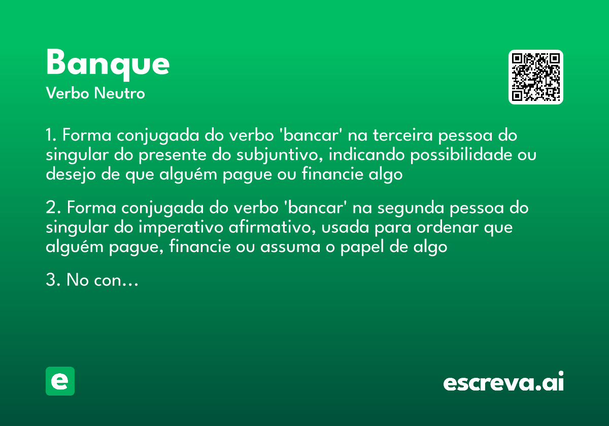 banque