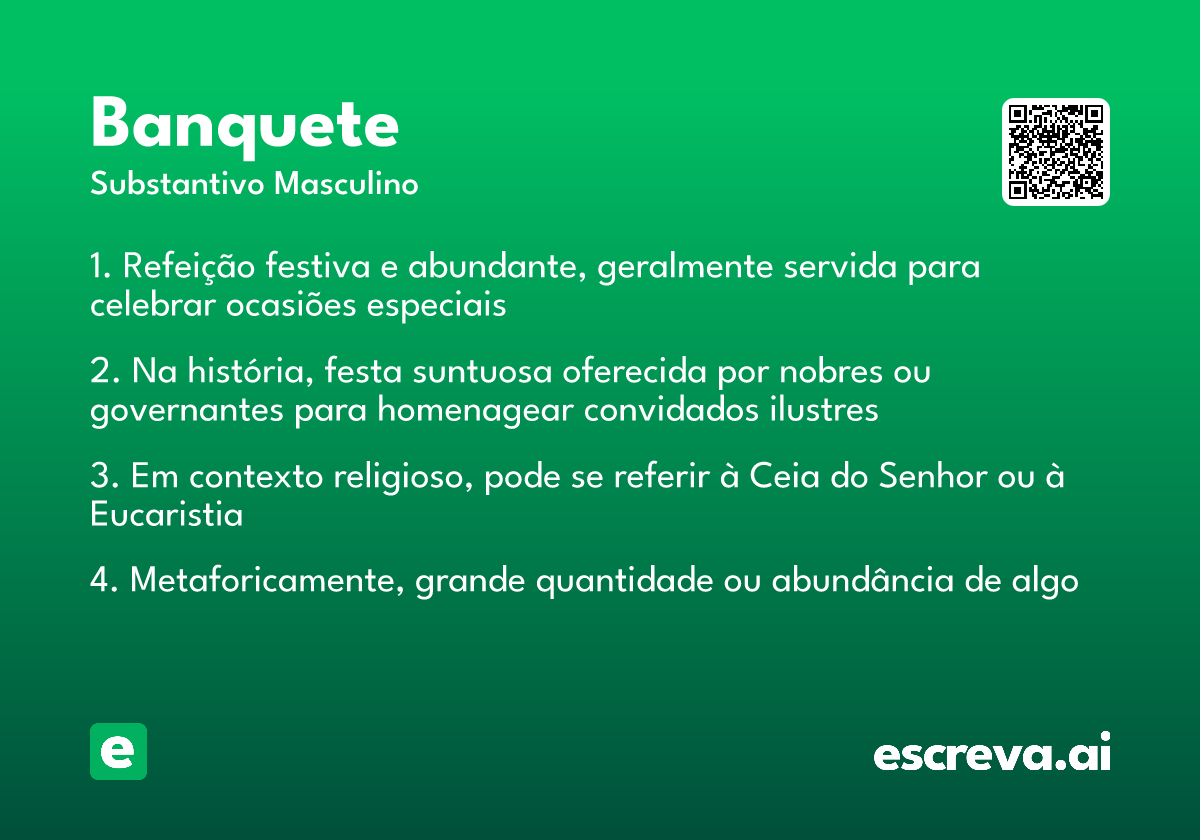 banquete