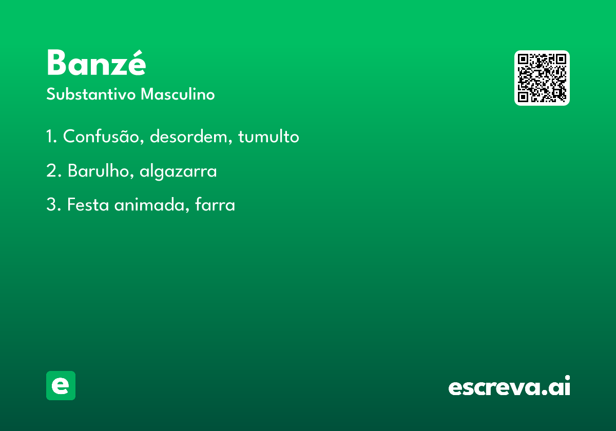 banzé