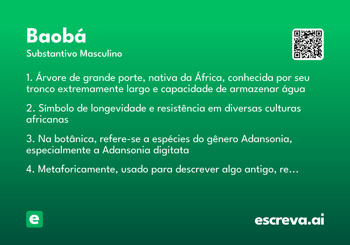 baobá