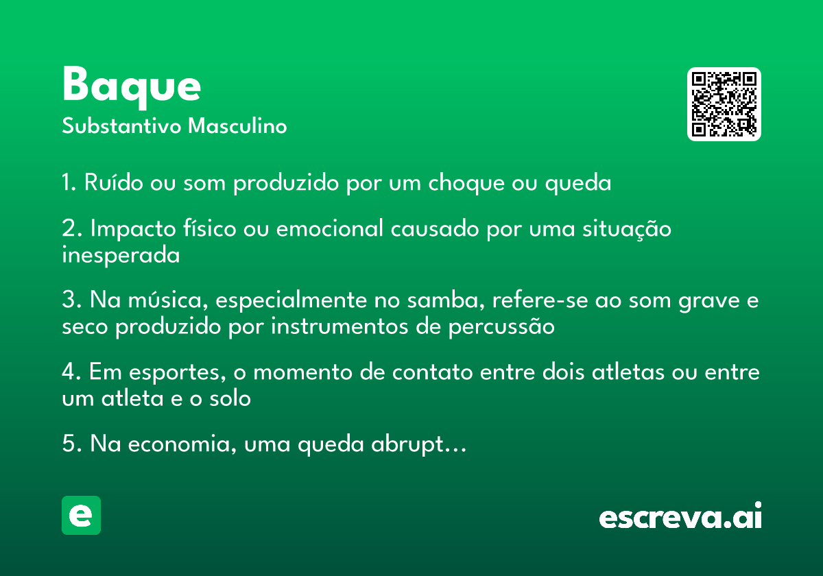 baque