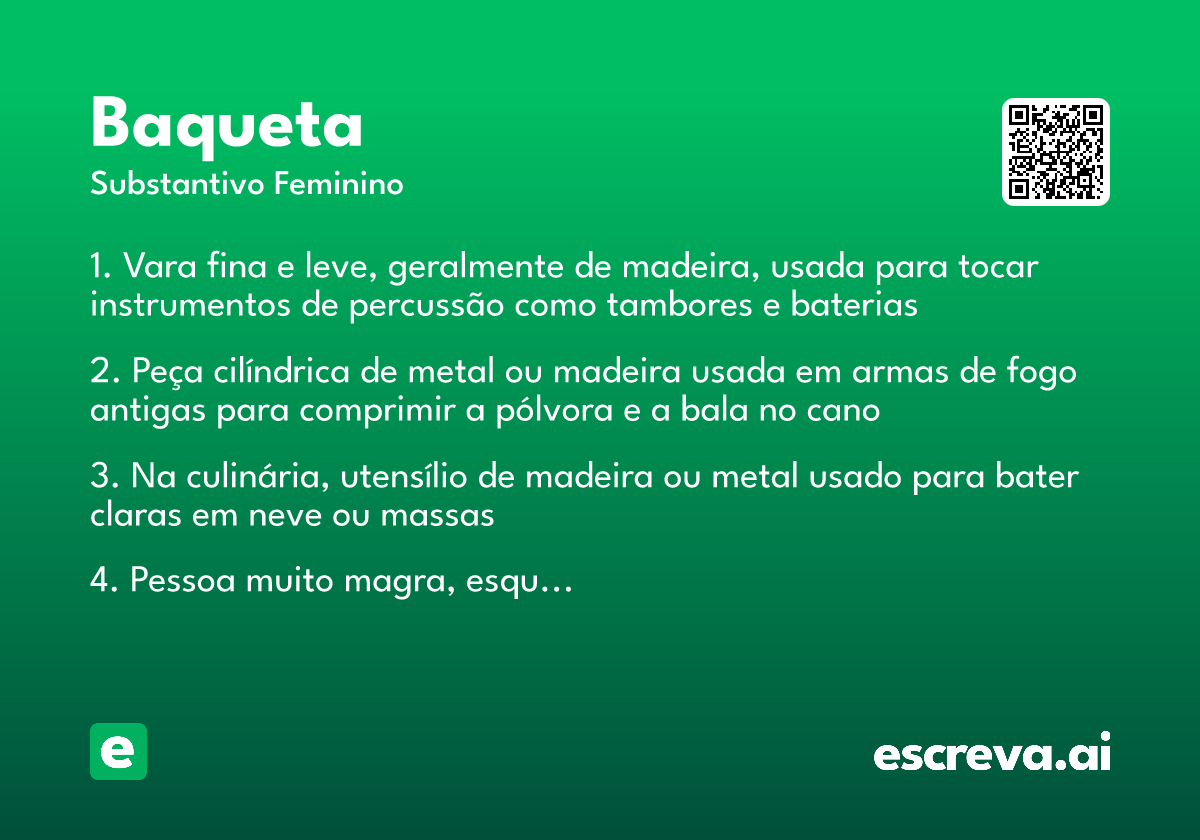 baqueta