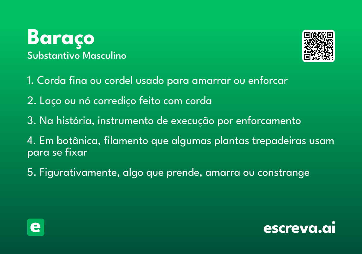 baraço