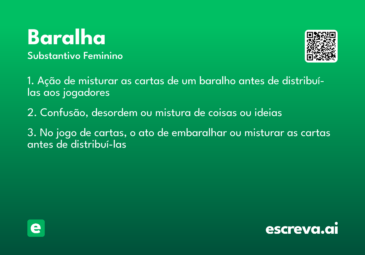 baralha