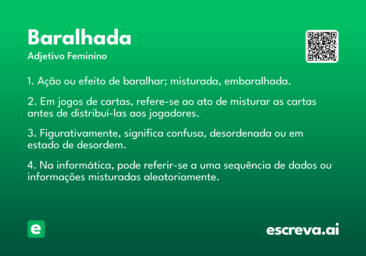 baralhada