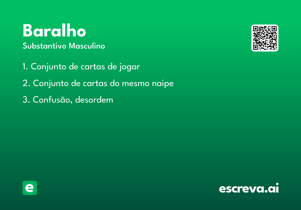 baralho