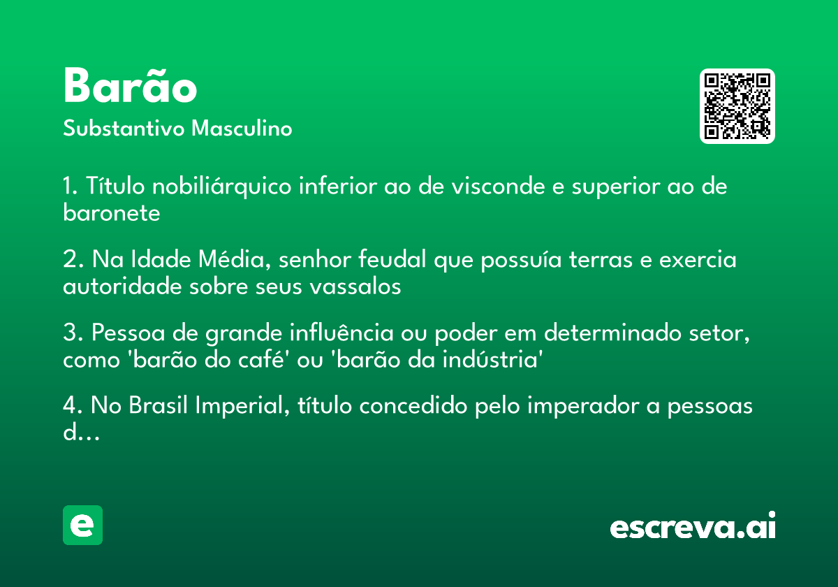 barão