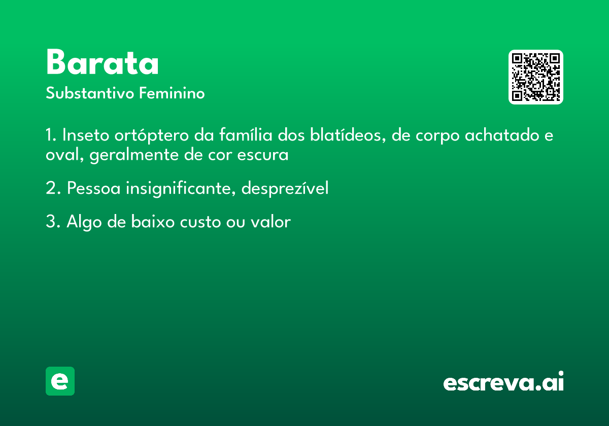 barata