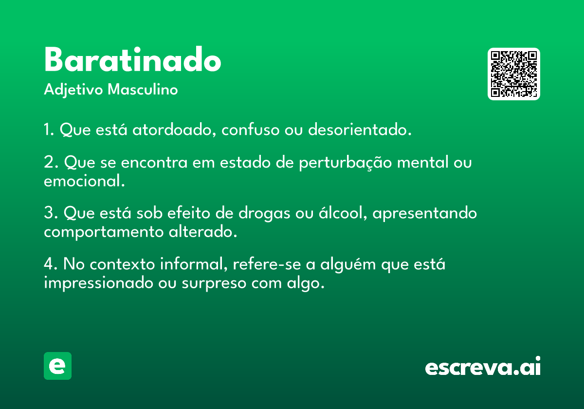 baratinado