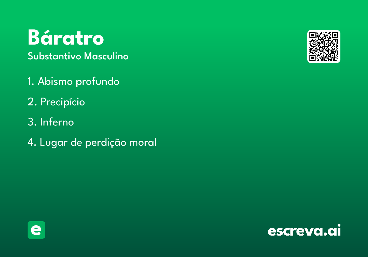 báratro