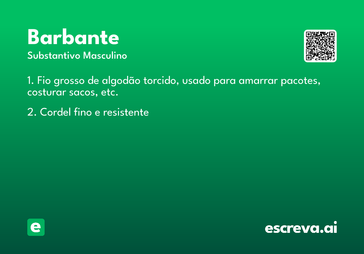 barbante