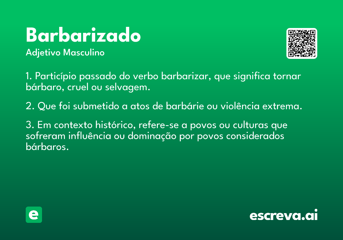 barbarizado