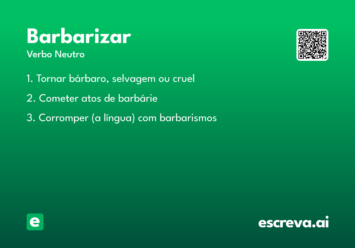 barbarizar