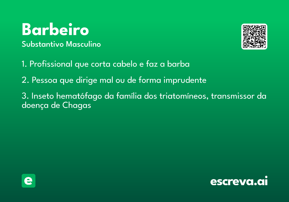 barbeiro