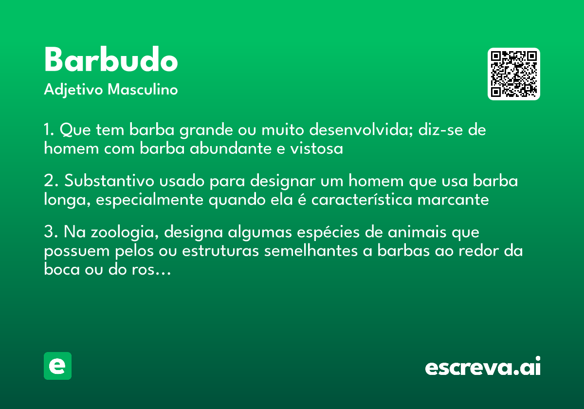 barbudo