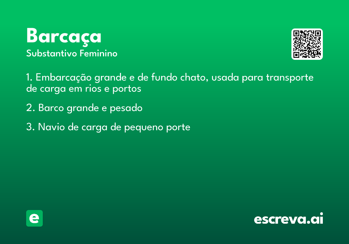 barcaça