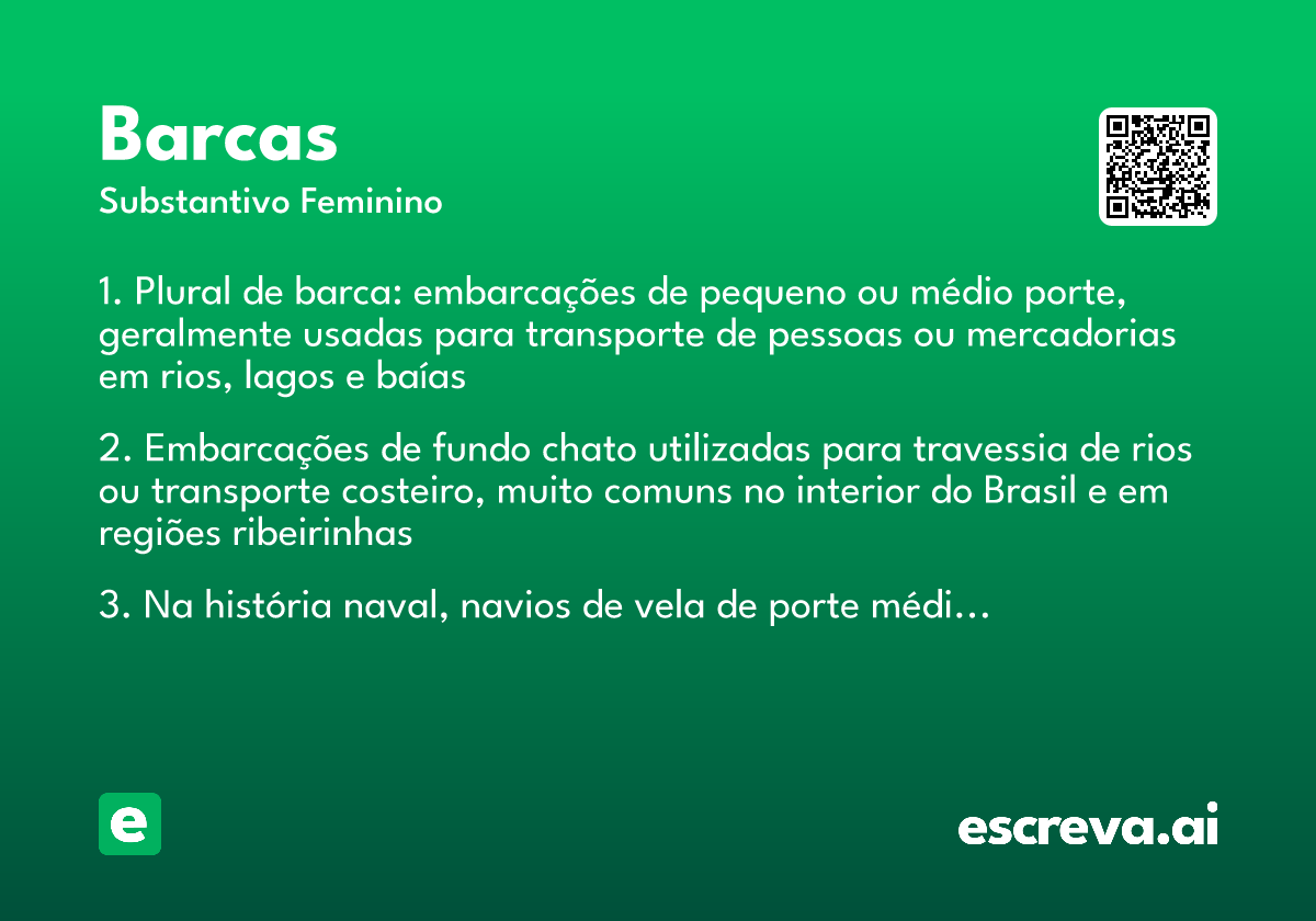 barcas