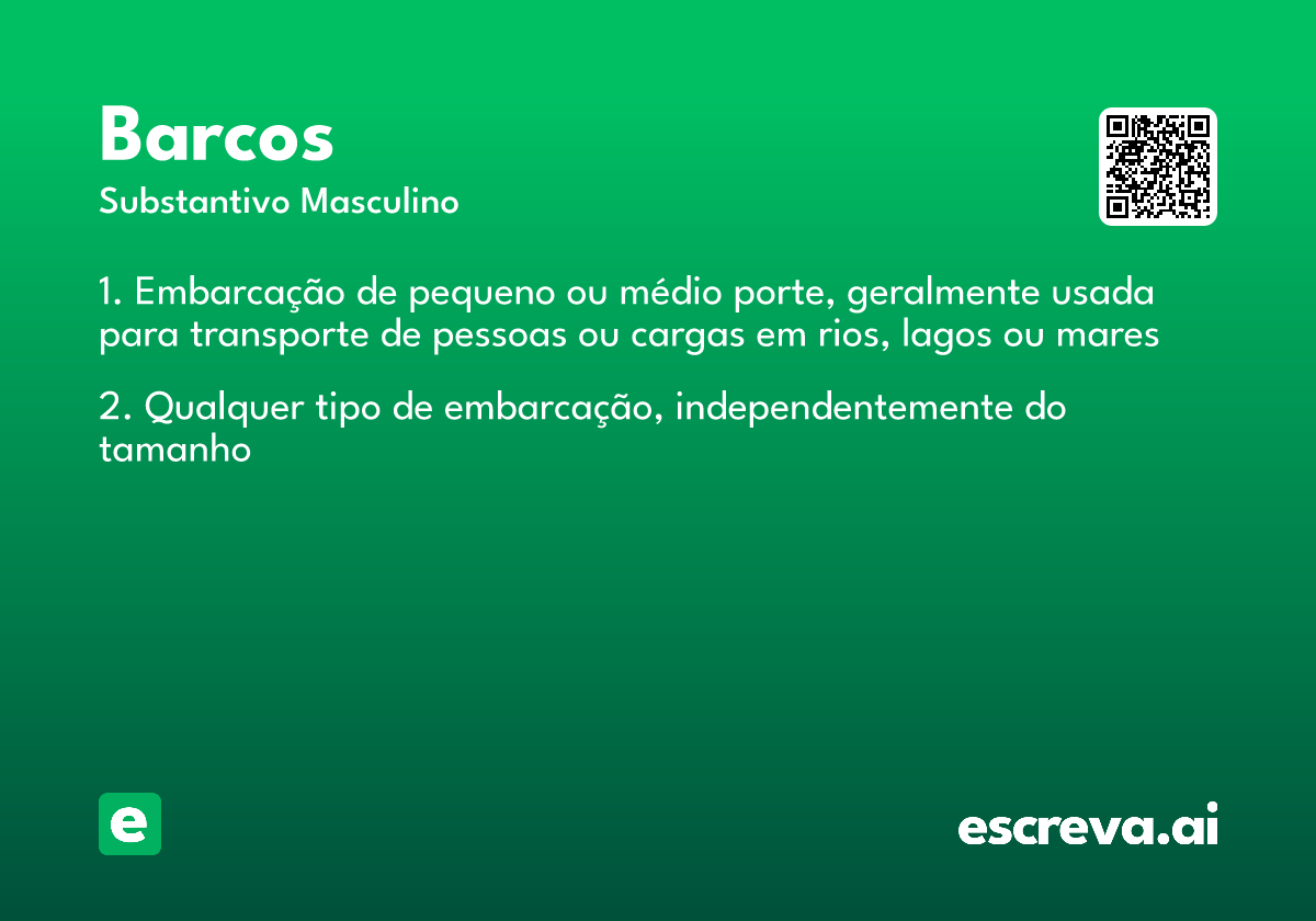 barcos