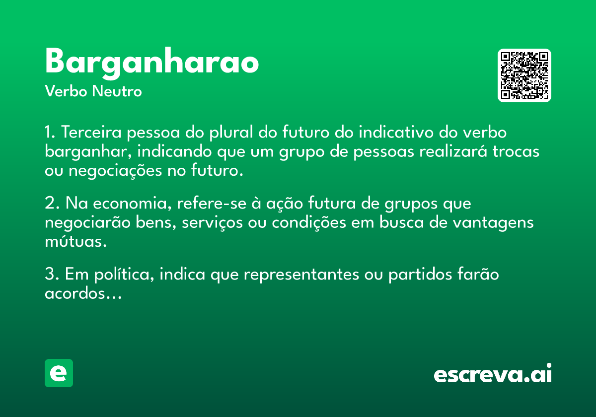 barganharao