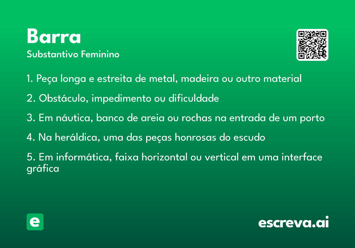 barra