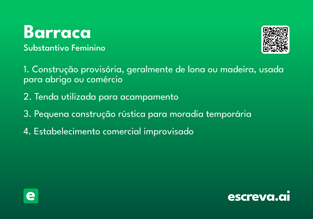 barraca