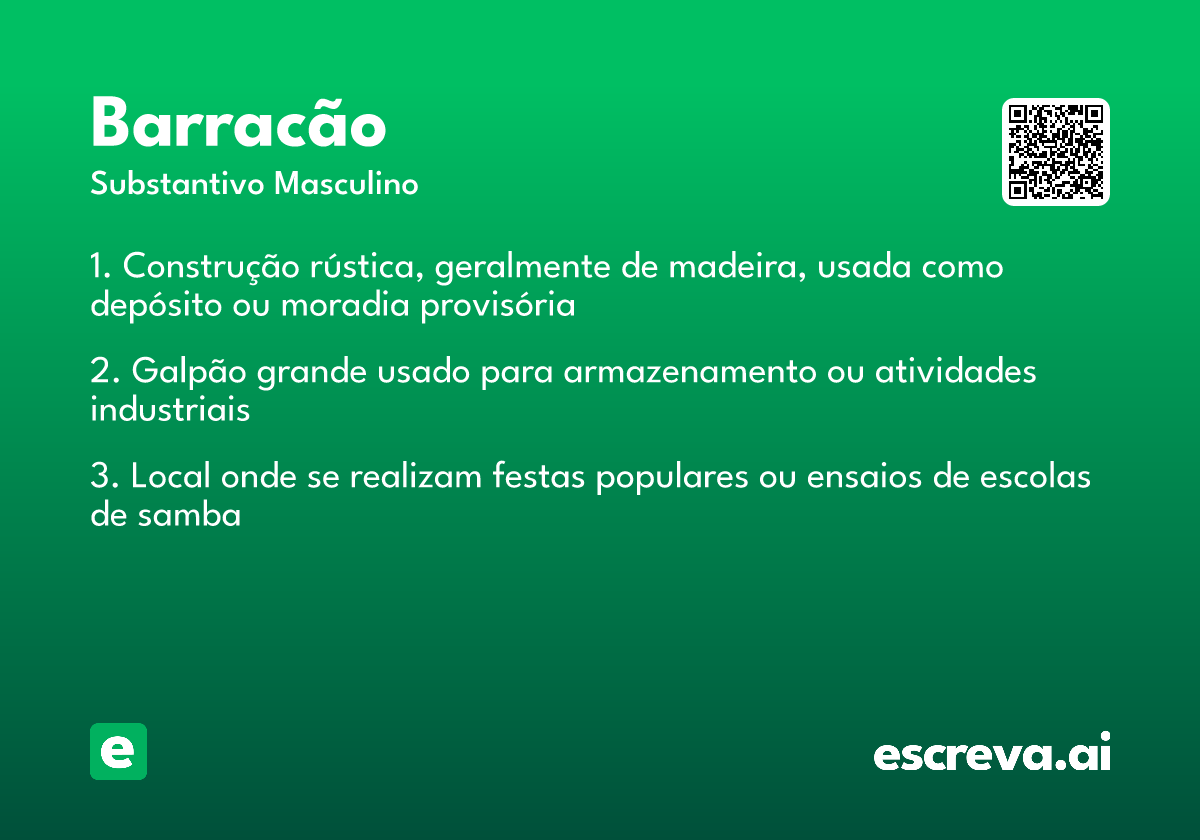 barracão
