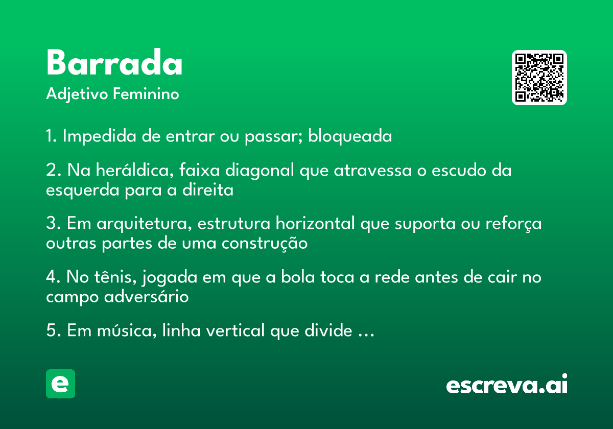 barrada