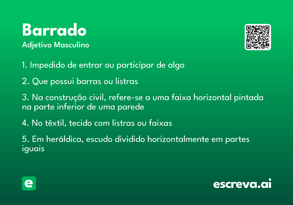 barrado