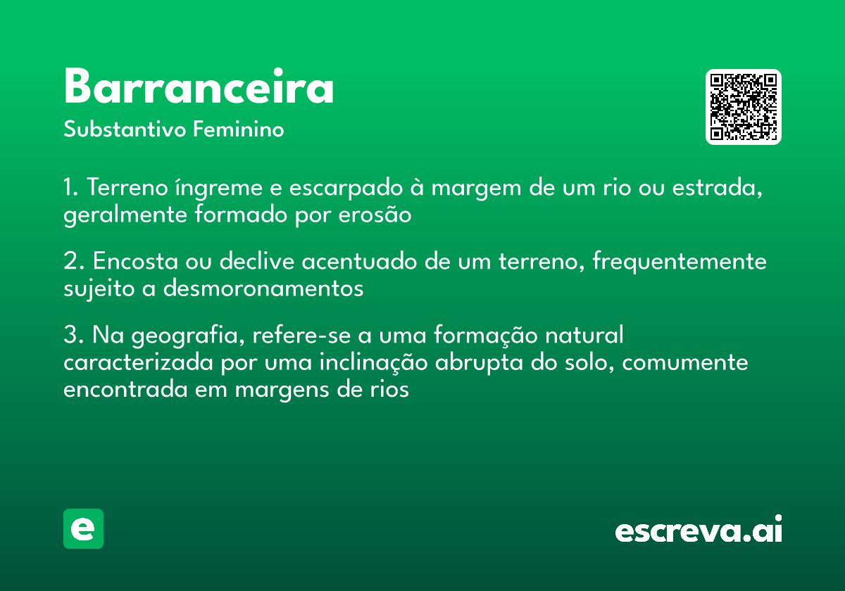 barranceira