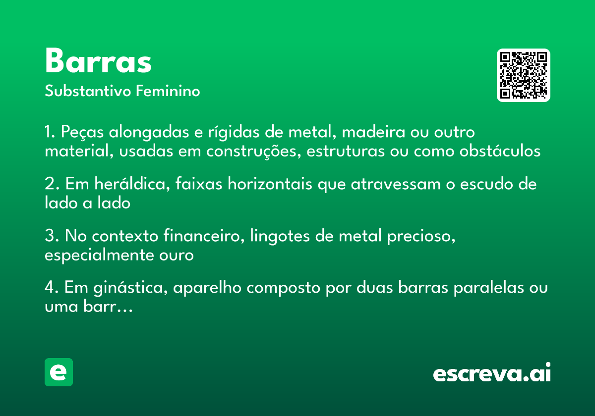 barras