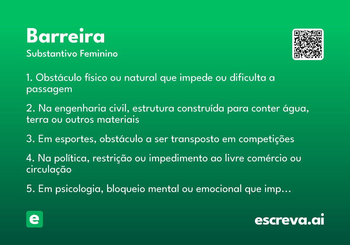 barreira