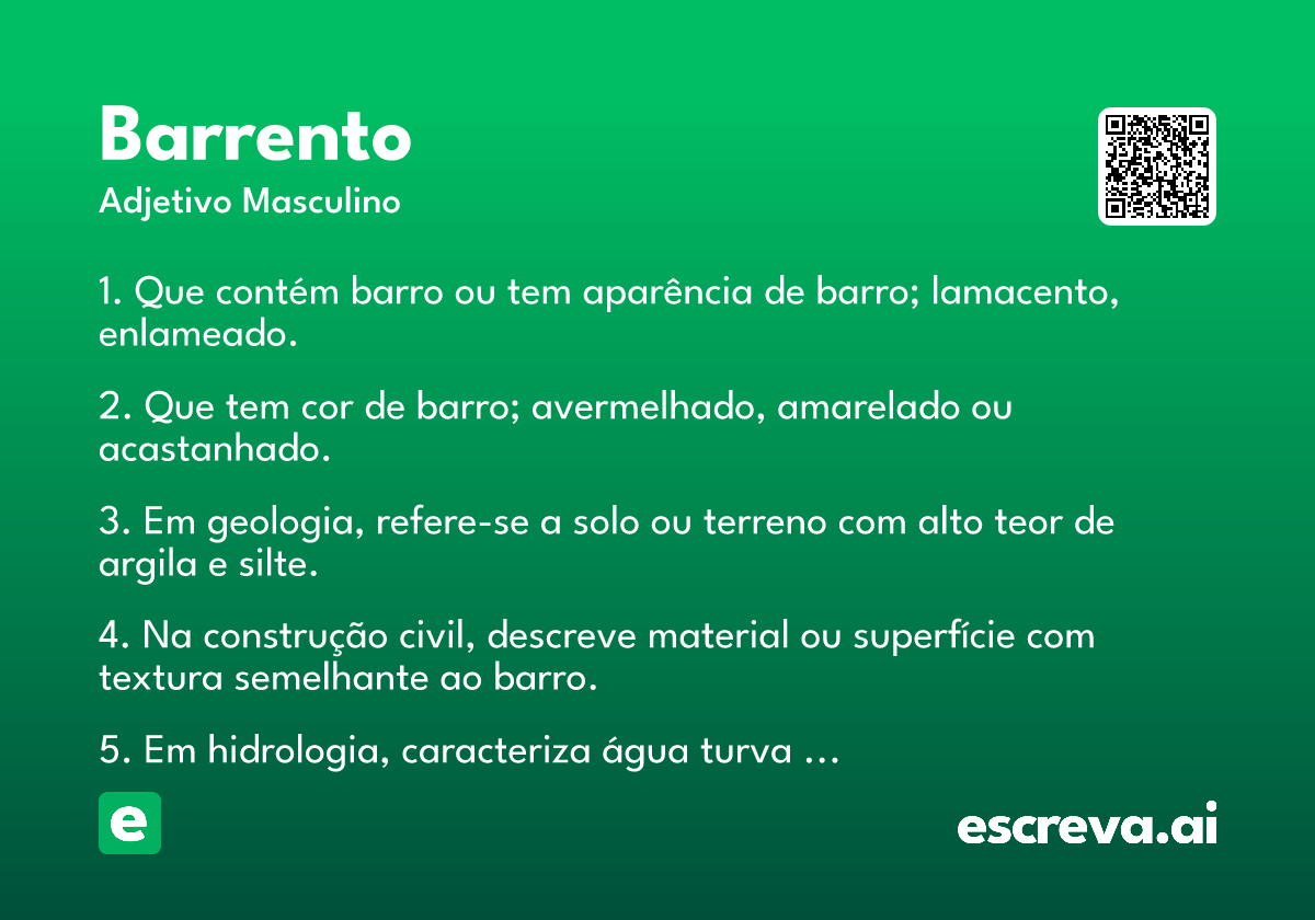 barrento