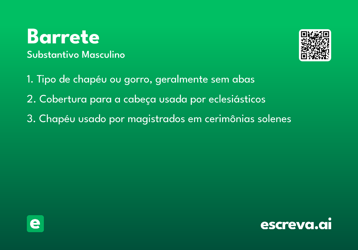 barrete