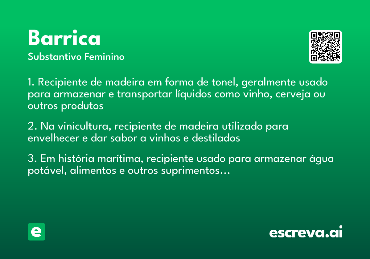 barrica