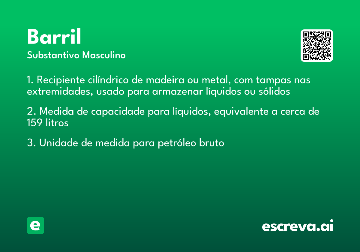 barril