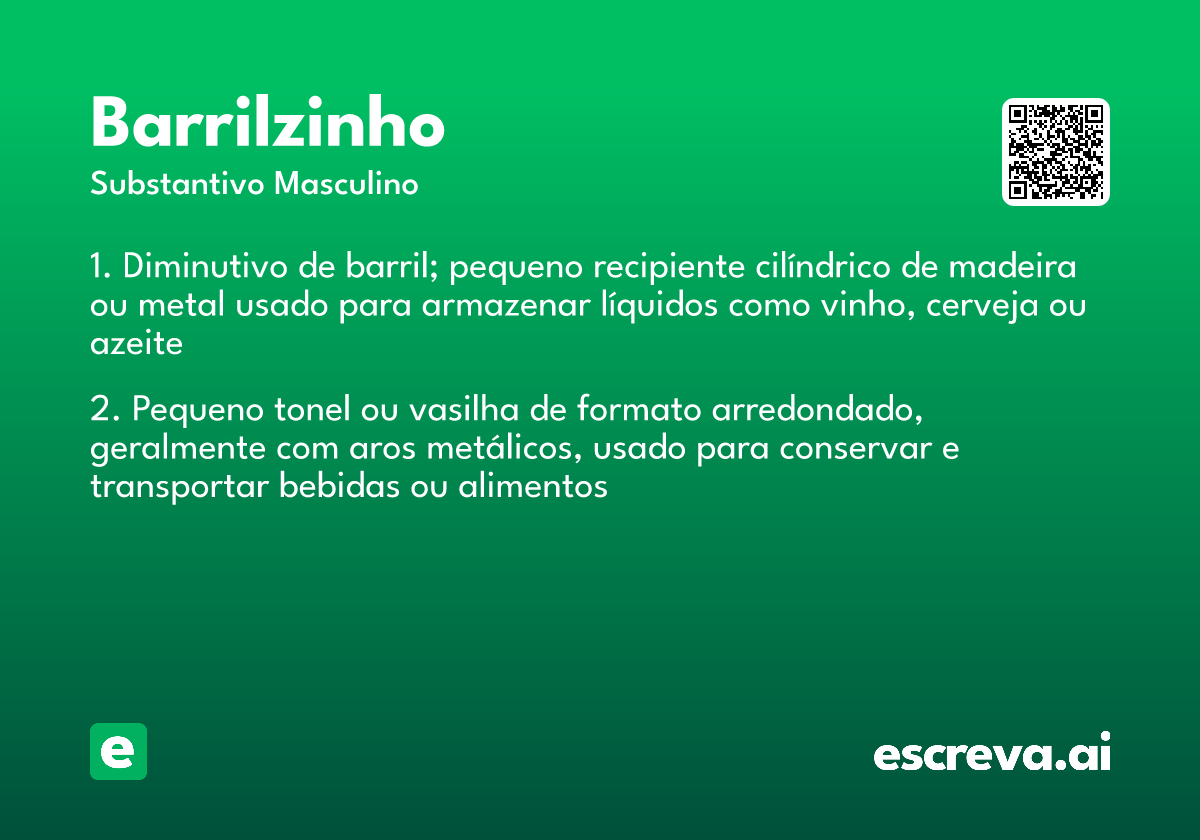 barrilzinho