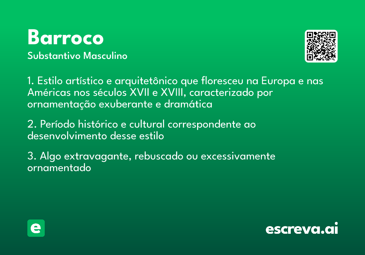 barroco