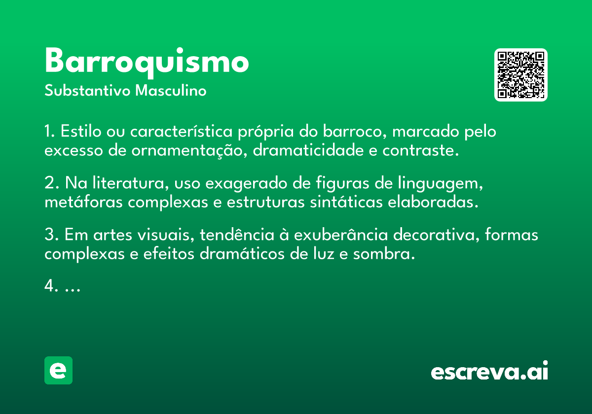 barroquismo