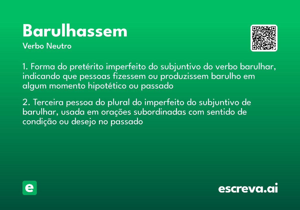barulhassem