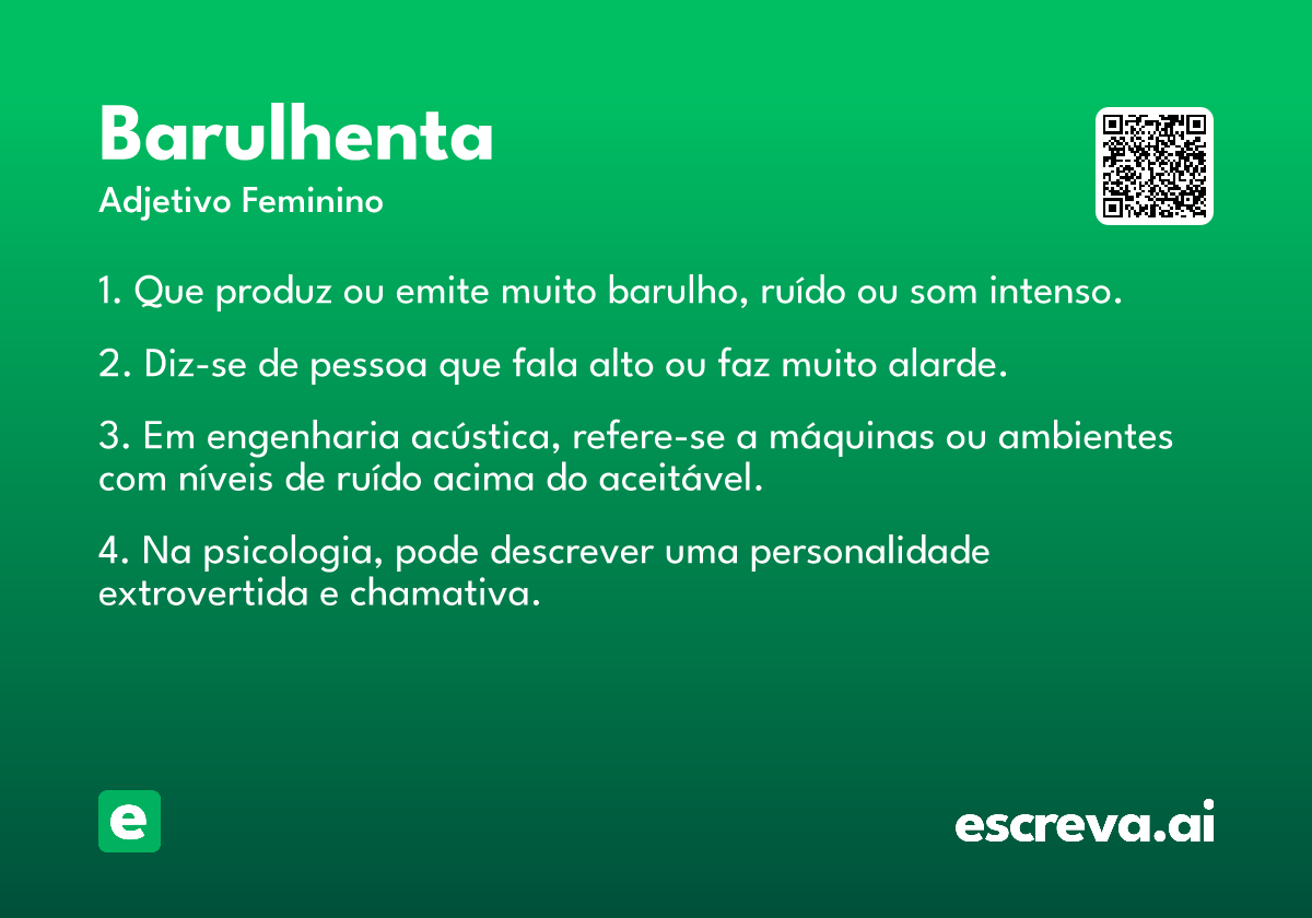 barulhenta