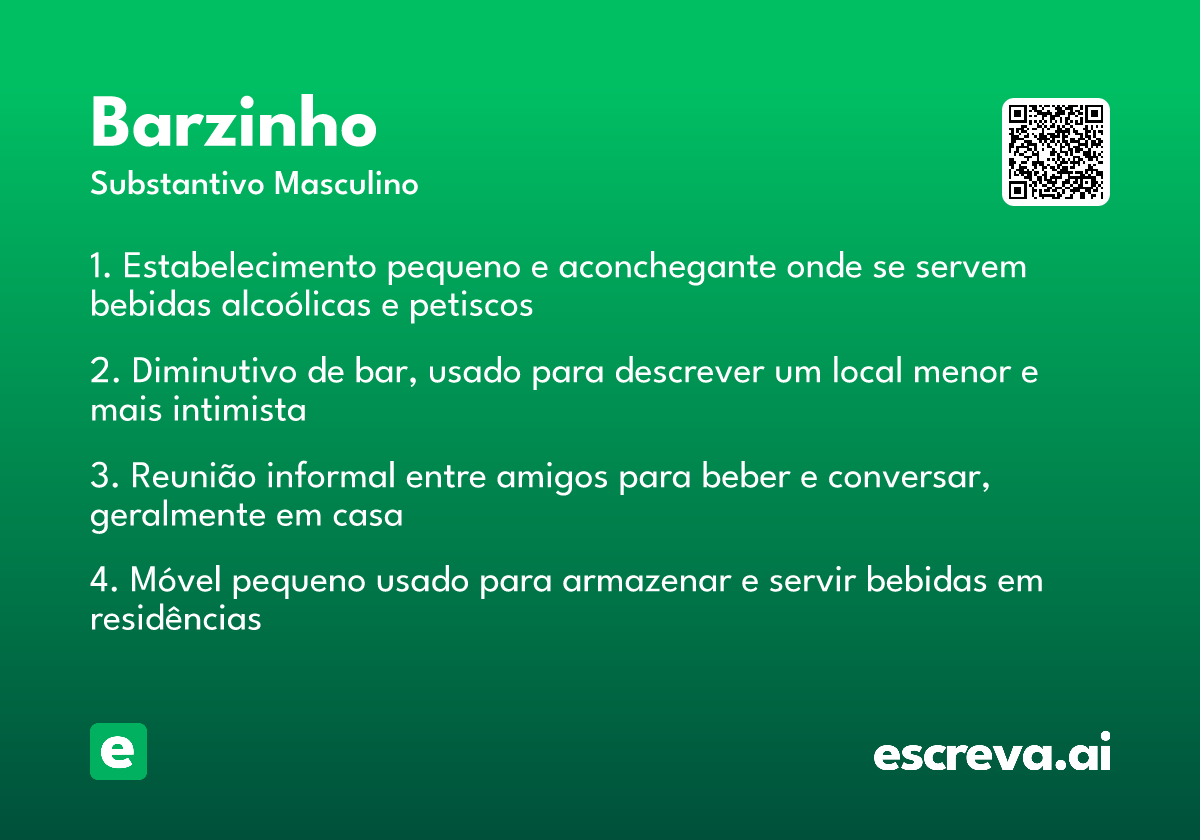 barzinho