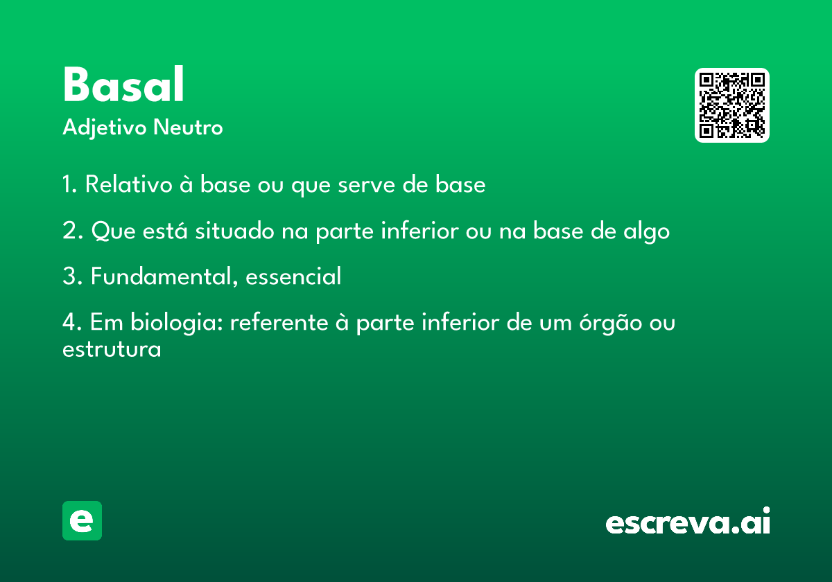 basal