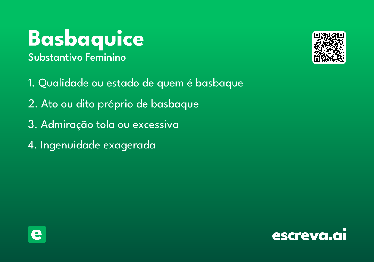 basbaquice