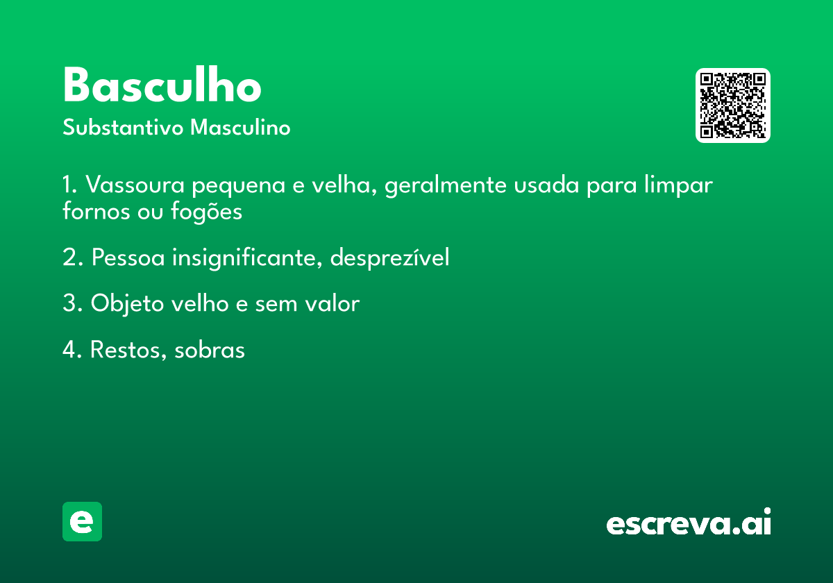 basculho