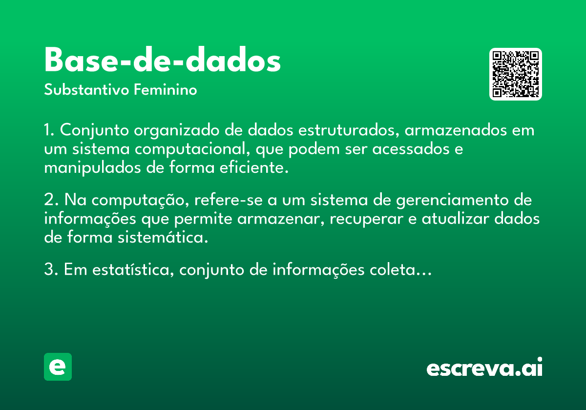 base-de-dados