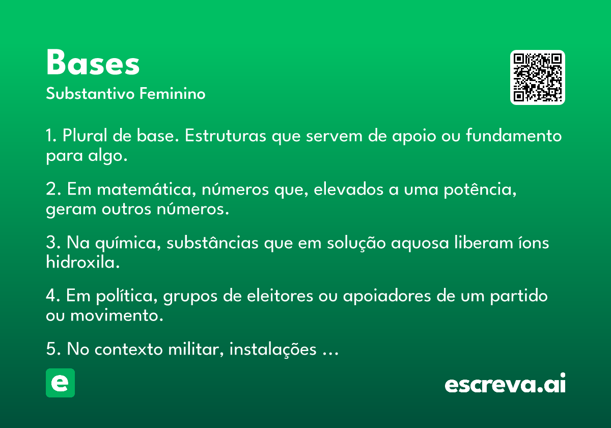 bases